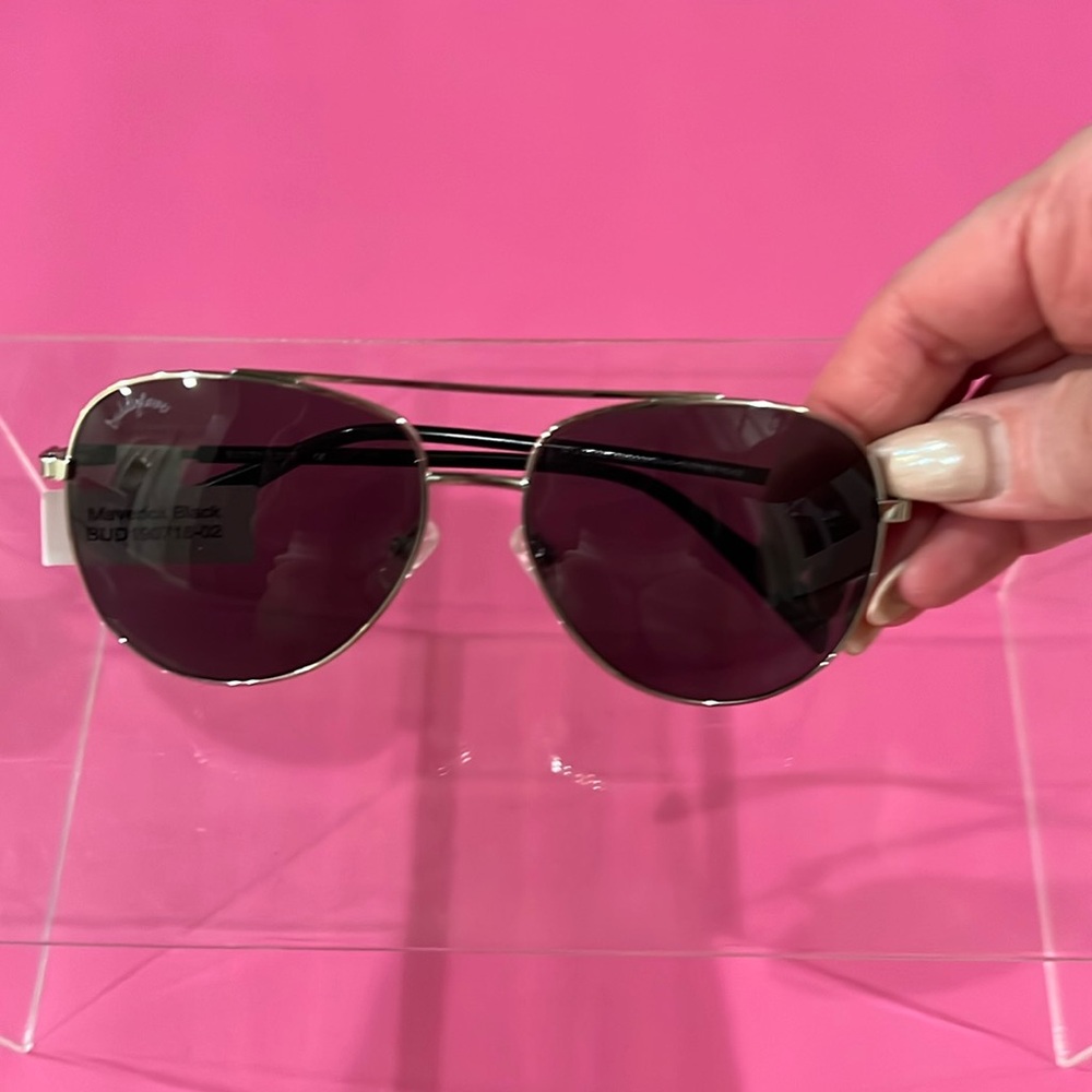 Buddylove aviator sunglasses never been worn
